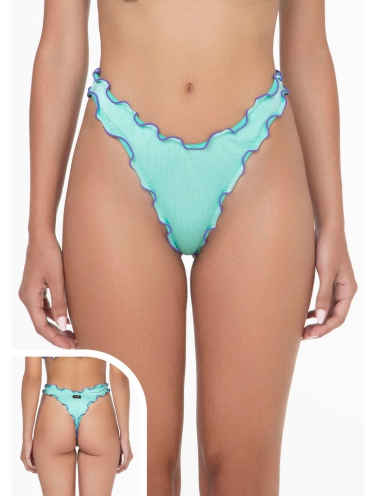 Slip Americano Fisso Frou Frou Donna F**K Acquamarina 1926AQ