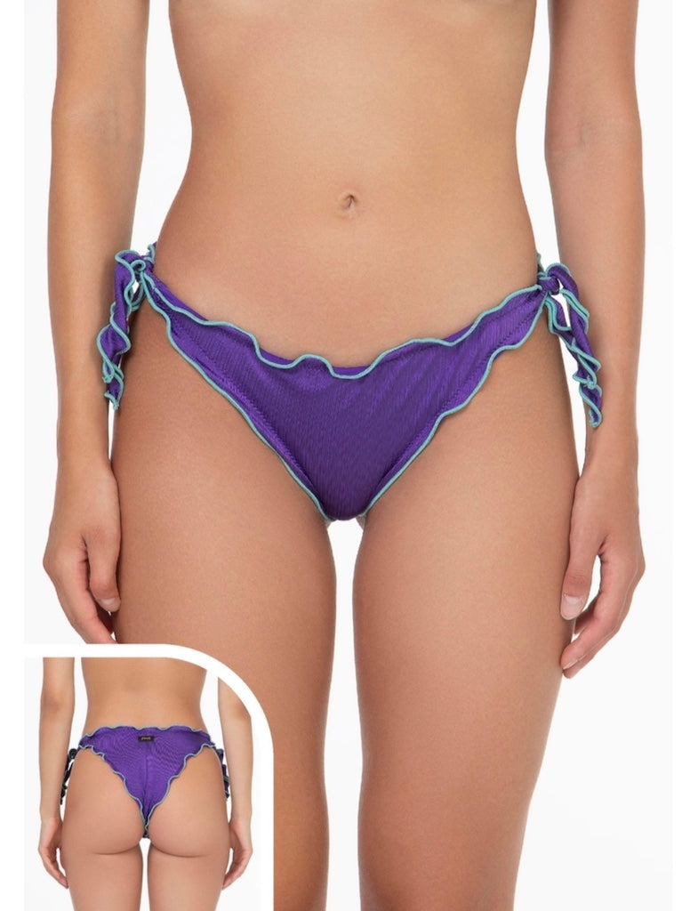 Slip Brasiliano con Nodi Frou Frou Donna F**K Viola 1925PR
