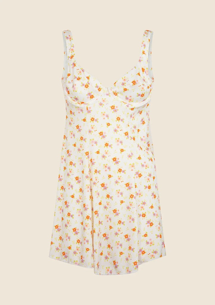 Vestito Corto Donna Me Fui Fantasia 0206X08