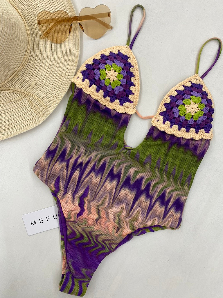 Monokini Donna Me Fui Fantasia 0421X20