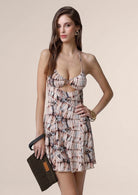 Vestito Corto Donna Me Fui Fantasia 0326X15