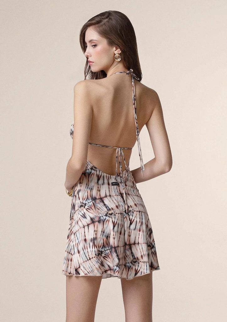 Vestito Corto Donna Me Fui Fantasia 0326X15