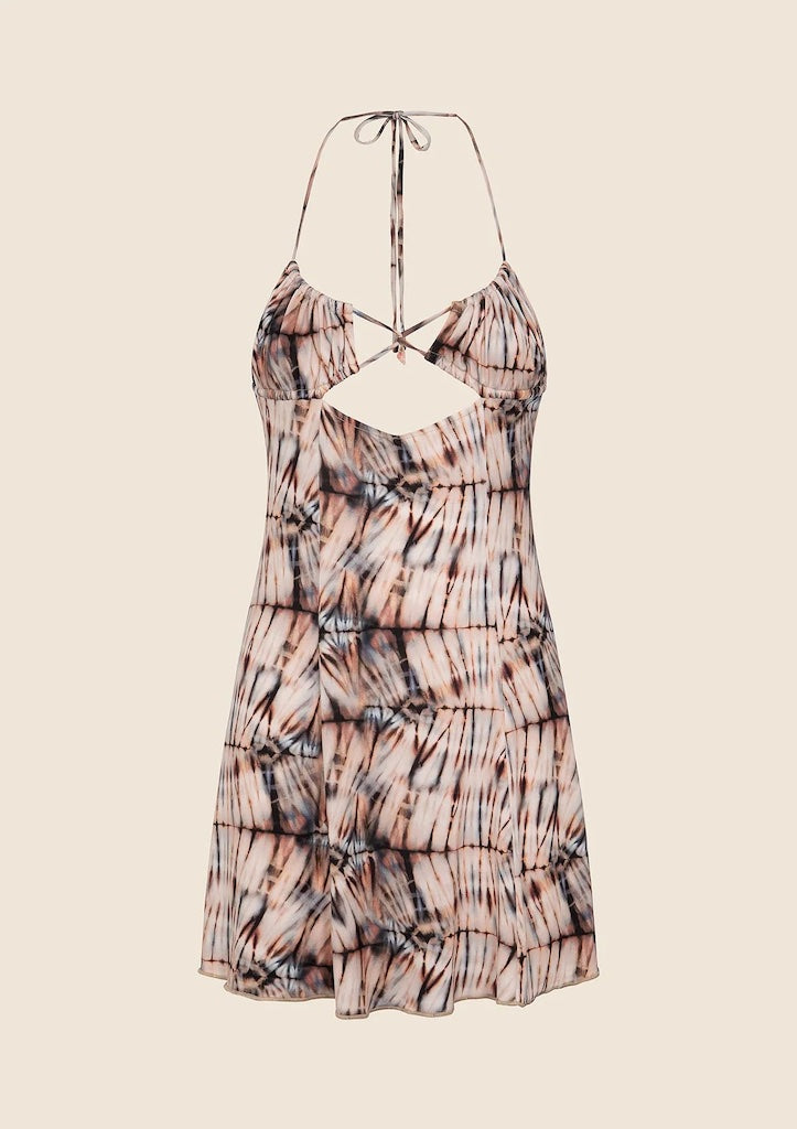 Vestito Corto Donna Me Fui Fantasia 0326X15