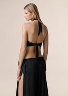 Top Donna Me Fui Nero 0327BK