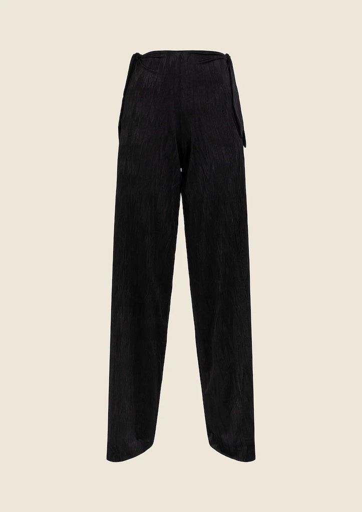 Panta Pareo Donna Nero Me Fui 0328BK