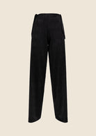 Panta Pareo Donna Nero Me Fui 0328BK