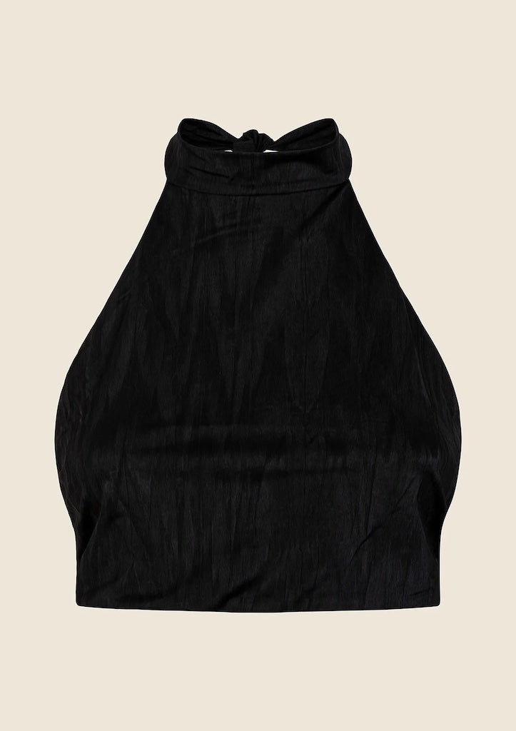 Top Donna Me Fui Nero 0327BK