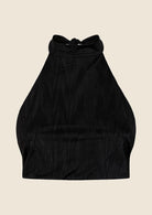 Top Donna Me Fui Nero 0327BK
