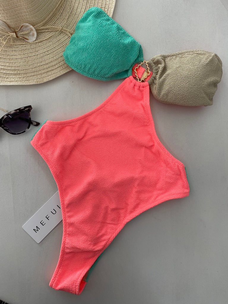 Trikini Donna Me fui Color Block 0505CR