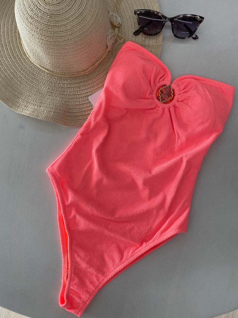 Monokini Donna Me Fui Corallo 0504CR