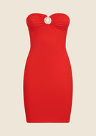 Vestito Corto Donna Me Fui Rosso 0509RD