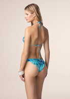 Bikini Donna Me Fui Triangolo con Slip Regolabile Fantasia 1500X31
