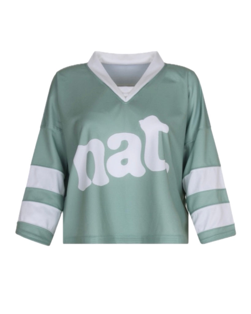 999 Hockey Cropped Mint Green Not After Ten