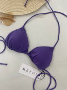 Triangolo Donna Mefui Viola 1902