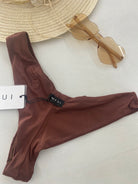 Slip Americano Fisso Donna Me Fui Marrone 1906BN