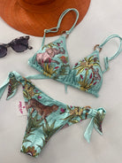 Bikini Triangolo Anelli Safari Pin Up Stars