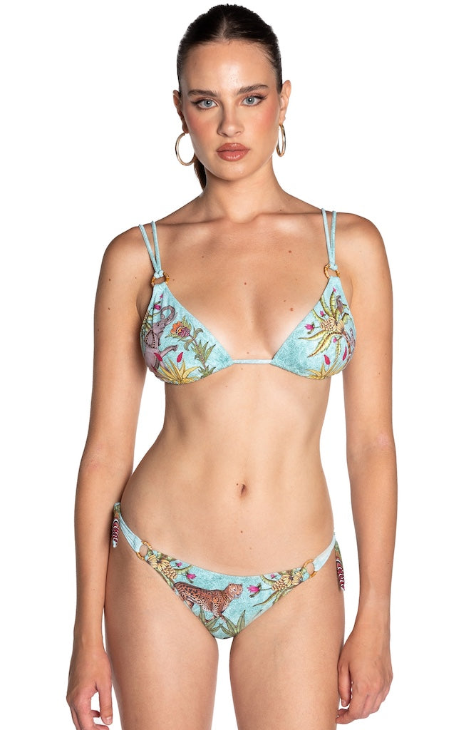 Bikini Triangolo Anelli Safari Pin Up Stars