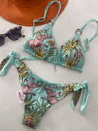 Bikini Triangolo Anelli Safari Pin Up Stars