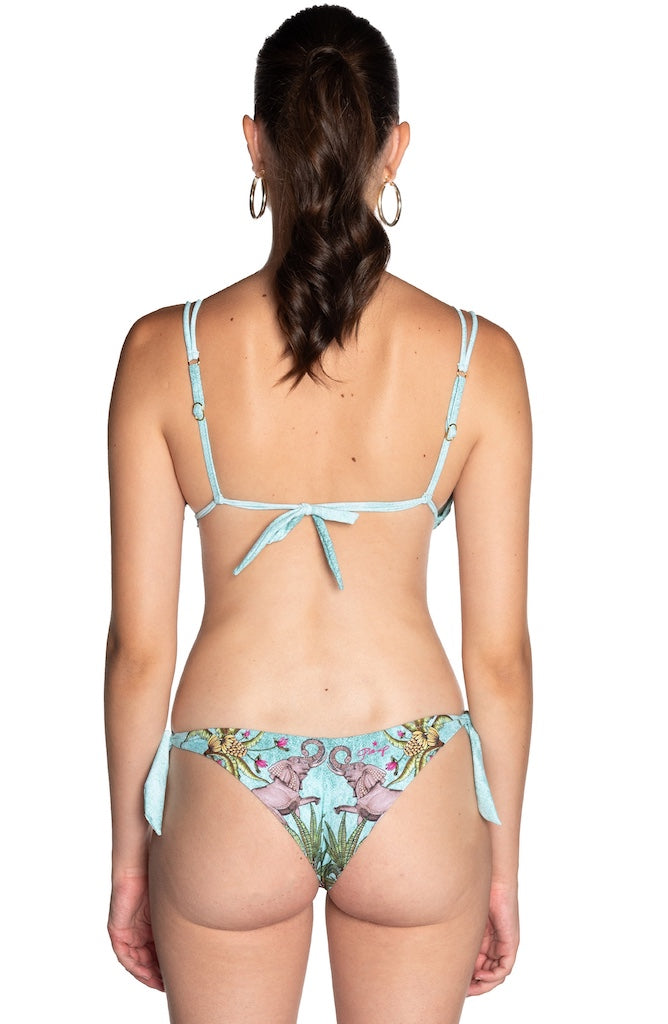 Bikini Triangolo Anelli Safari Pin Up Stars