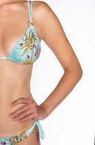 Bikini Triangolo Anelli Safari Pin Up Stars