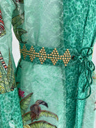 Kimono Lungo Safari Pin Up Stars