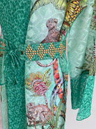 Kimono Lungo Safari Pin Up Stars
