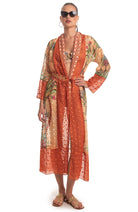Kimono Lungo Safari Pin Up Stars