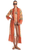 Kimono Lungo Safari Pin Up Stars