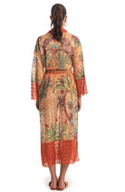 Kimono Lungo Safari Pin Up Stars