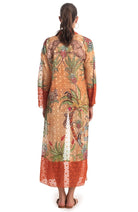 Kimono Lungo Safari Pin Up Stars