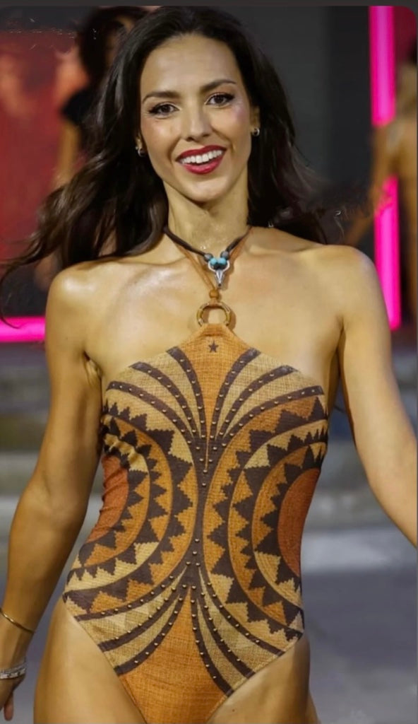 Costume da Bagno Intero Borchie Pin Up Stars