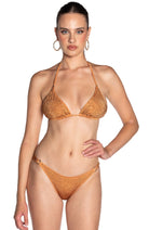 Bikini Triangolo Strass Tribale Pin Up Stars