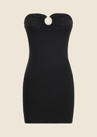 Vestito Corto Me Fui Nero 0509BK