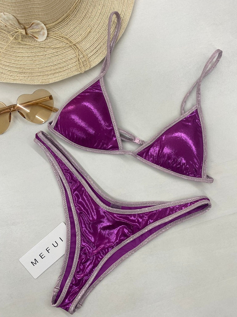 Bikini Donna Me Fui Triangolo con Slip Americano Fisso 0800_FX