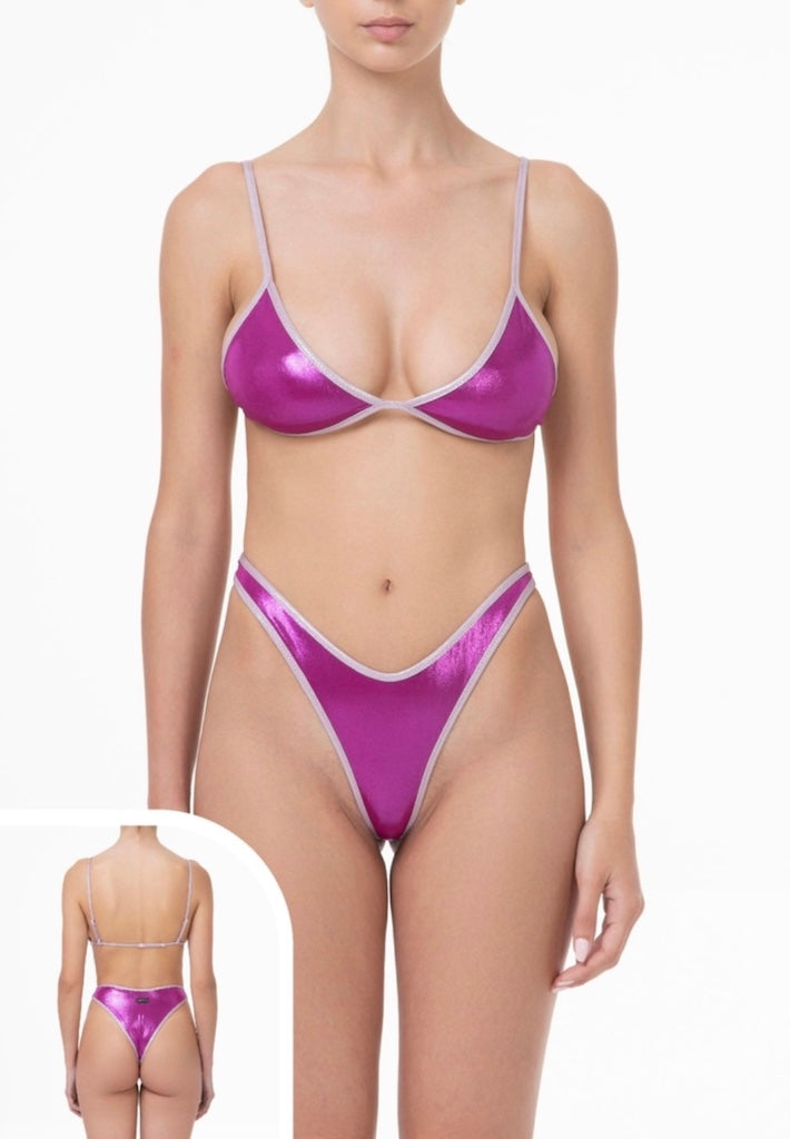 Bikini Donna Me Fui Triangolo con Slip Americano Fisso 0800_FX