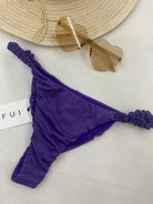 Slip Fisso Donna Me Fui Viola 1910PR