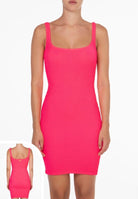 Vestito Corto Donna F**K Fucsia 1260FX