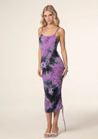 Vestito Corto Donna F**K Viola 0507PR