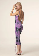 Vestito Corto Donna F**K Viola 0507PR