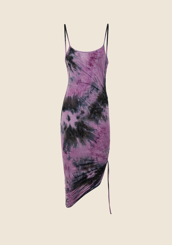 Vestito Corto Donna F**K Viola 0507PR