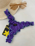 Slip Donna F**K Americano Fisso Frou Frou Viola 1926PR