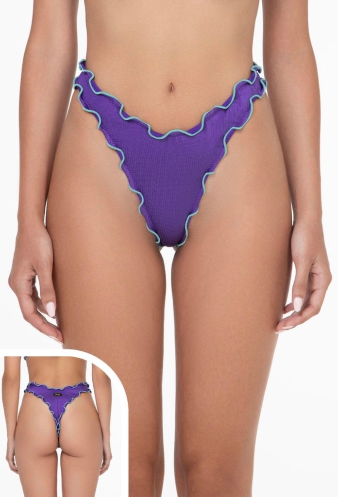 Slip Donna F**K Americano Fisso Frou Frou Viola 1926PR
