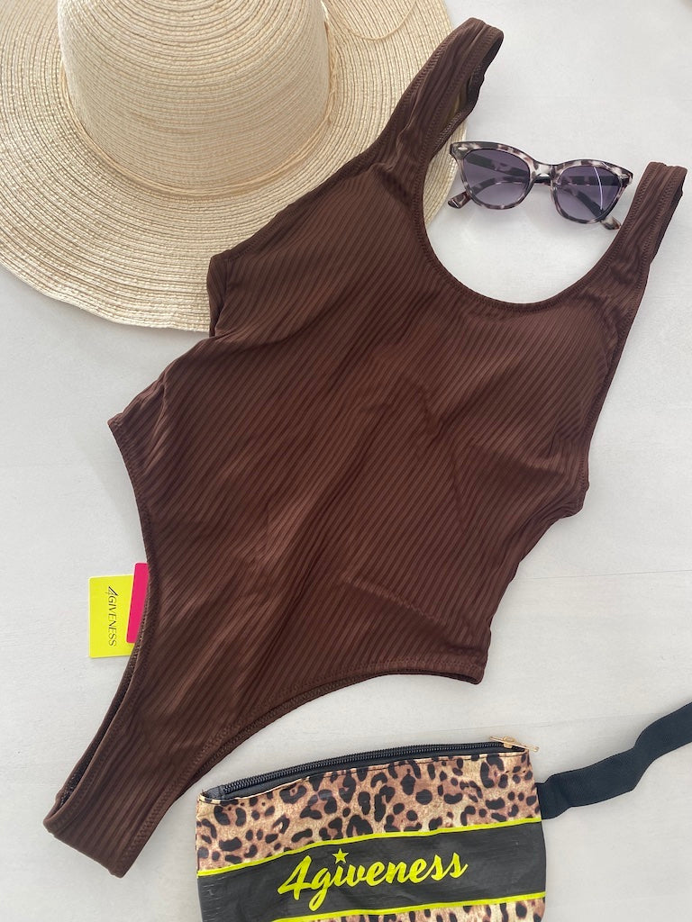 Costume Intero Donna Olimpionico 4Giveness a Coste Terra 5237