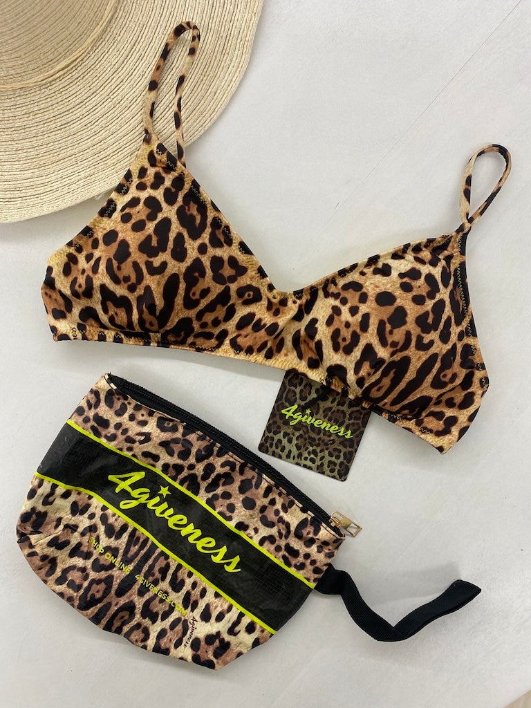  Top Bikini Donna 4Giveness Fantasia Maculata 5227