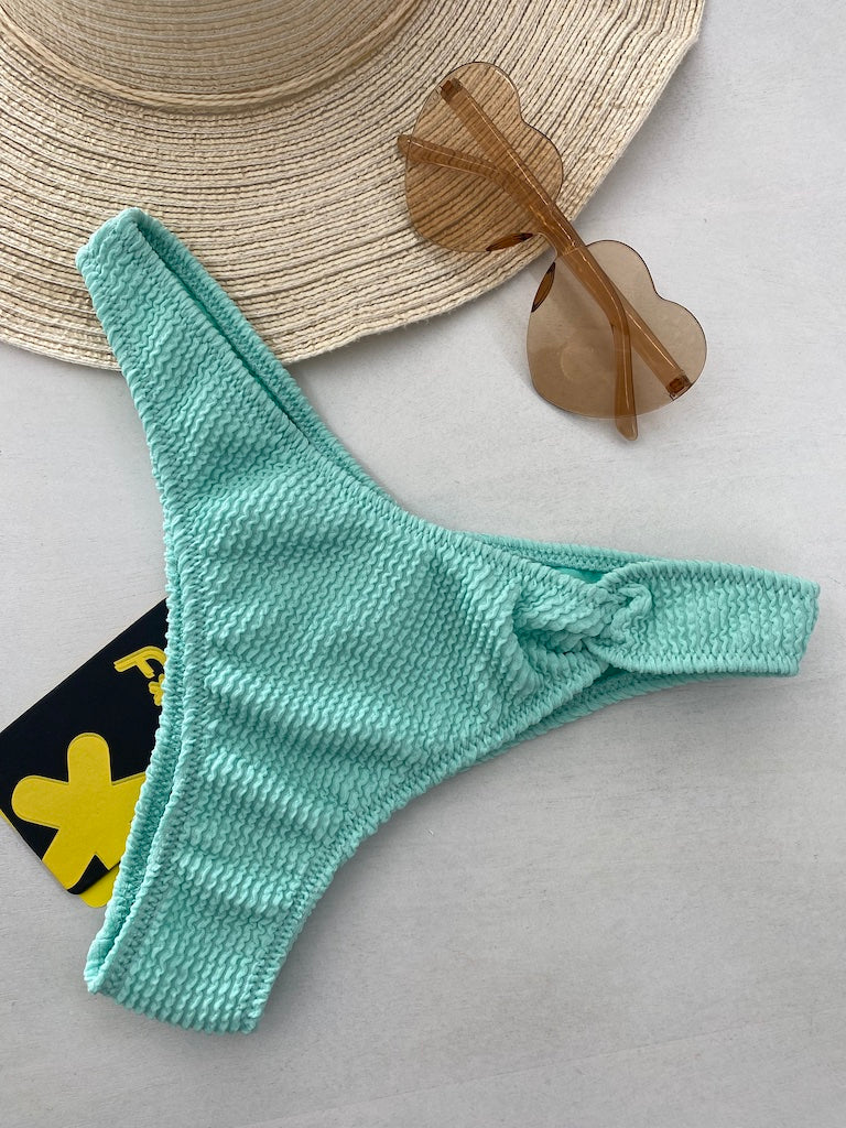 Slip Americano Fisso Donna F**K Verde Acqua 1221AQ