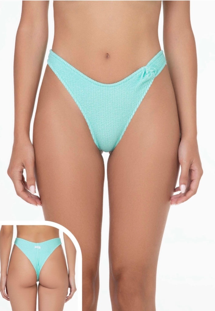Slip Americano Fisso Donna F**K Verde Acqua 1221AQ