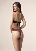 Slip Americano Fisso Donna Me Fui Marrone 1906BN