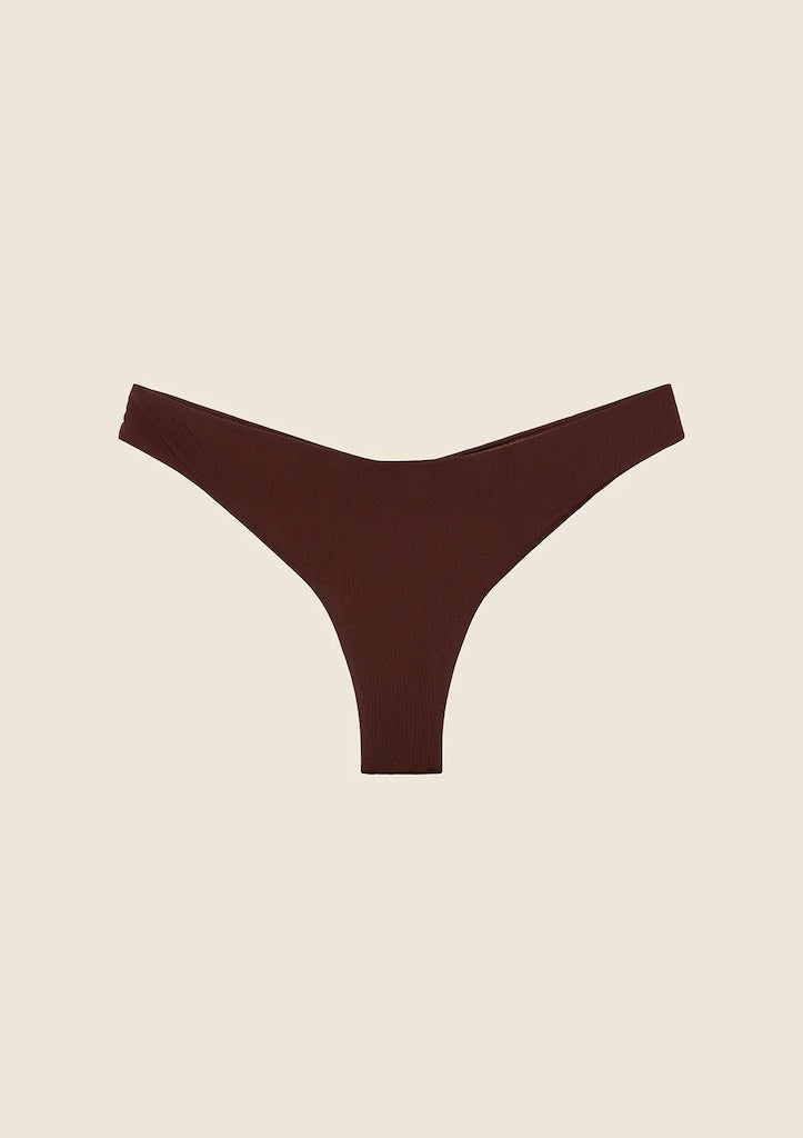 Slip Americano Fisso Donna Me Fui Marrone 1906BN