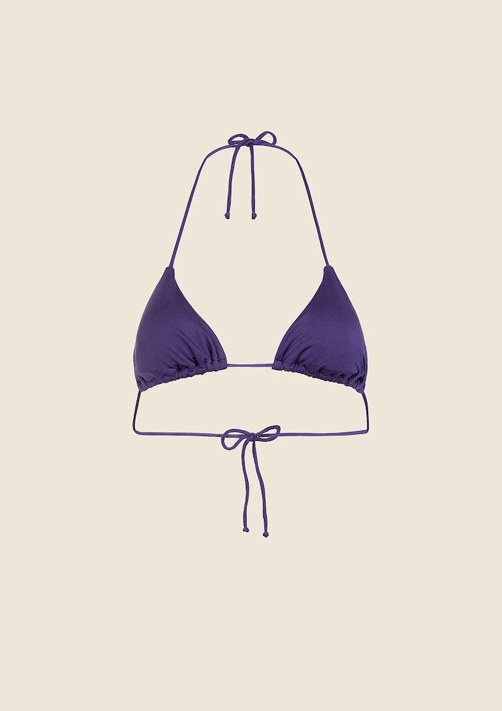 Triangolo Donna Mefui Viola 1902