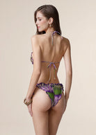 Bikini Donna Me Fui Triangolo con Slip Regolabile Fantasia 1500X20